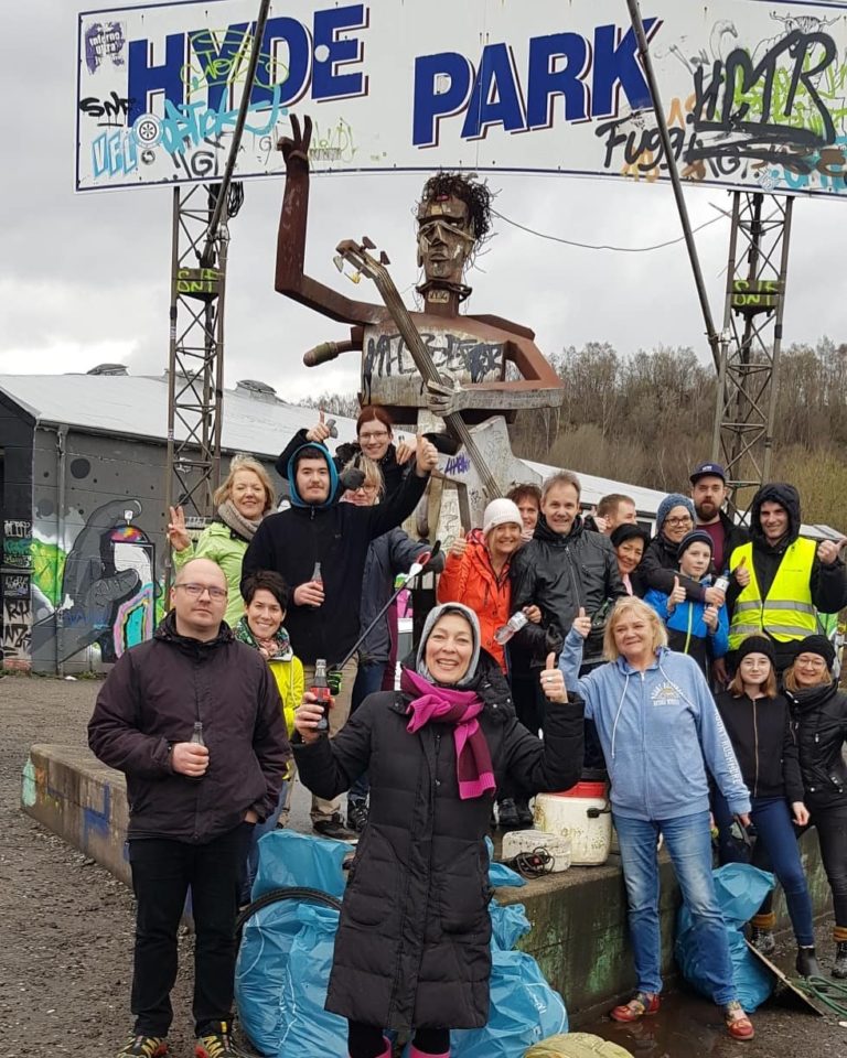 Hyde Park CleanUp City Cleaners Germany